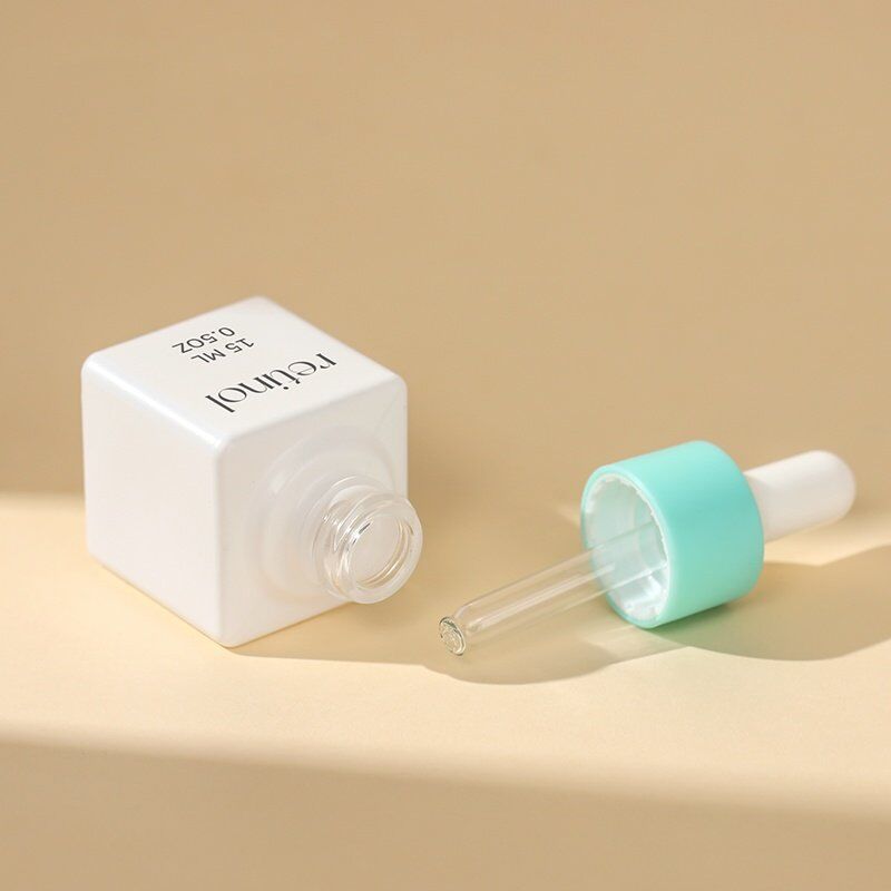 glass dopper bottle (b11d1)
