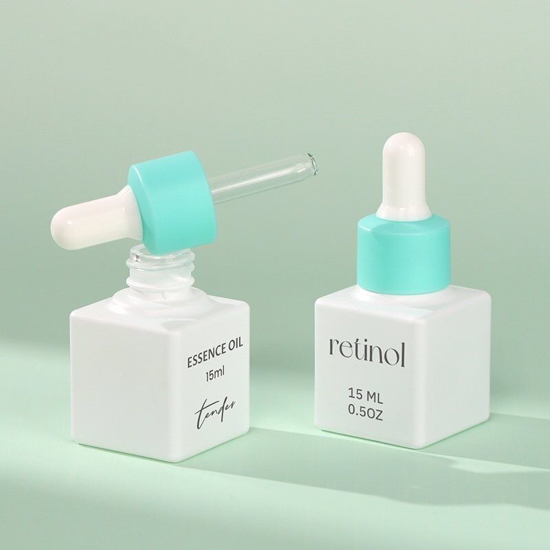 glass dopper bottle (b11d1)