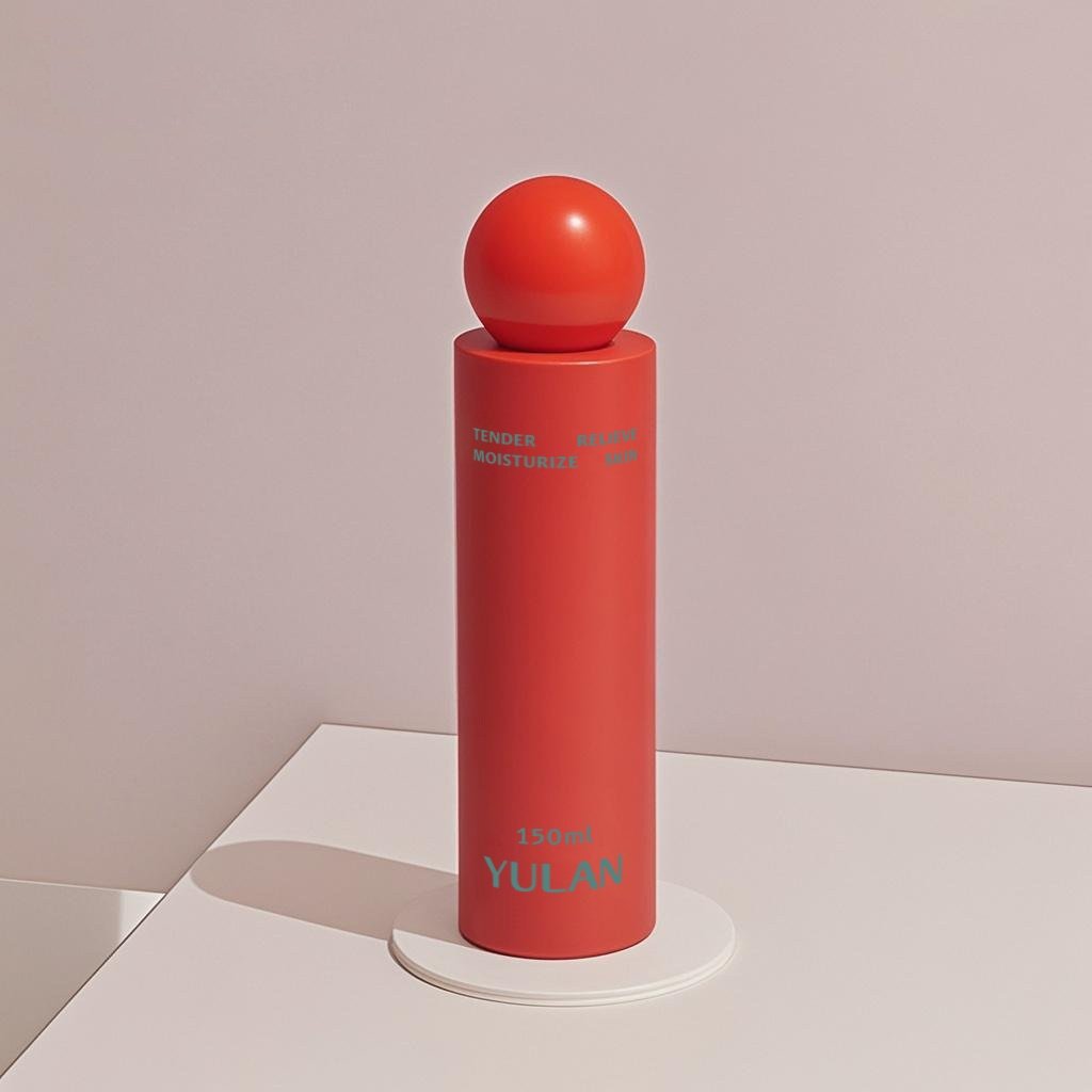 toner bottle with spherical cap