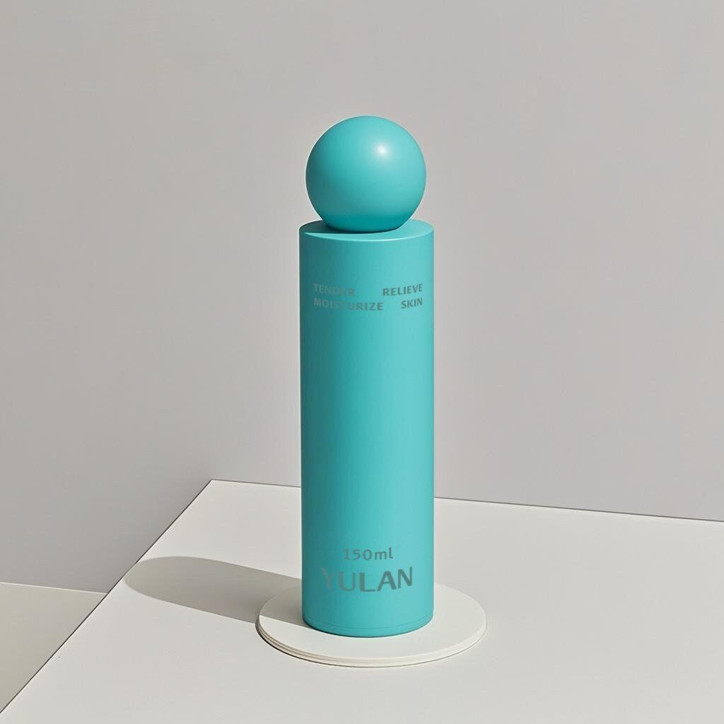 toner bottle with spherical cap